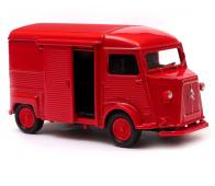 Citroen Type H French Lgeendary Car Truck Model Red Diecast Toy 1:34-39 Welly