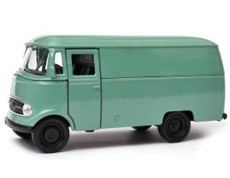 Mercedes-Benz L319 Germany Classic Car Model Green Diecast 1:34-1:39 Scale Welly