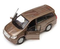 Toyota Innova Japanese Family Car Model Brown Diecast 1:34-1:39 Scale Welly