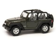 2007 Jeep Wrangler Rubicon American Car Model Diecast 1:34-1:39 Welly