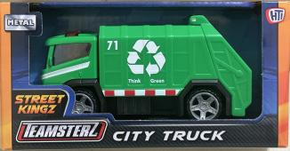 Lorry/Truck Dump Garbage Model Toy Diecast Teamsterz 1:64 Scale Probably