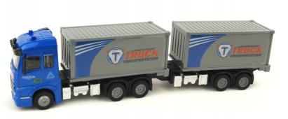 Truck/Lorry Transporter Trailer 1:43 Scale (31 cm) Moving Parts Dromader