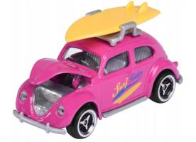 Volkswagen Beetle Surfing Classic Germany Car Model Diecast 1:64 Scale Majorette