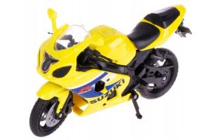 Suzuki GSX-R600 Japanese Sports Bike Motorcycle Model Toy Diecast 1:18 NewRay