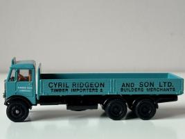 AEC Mammoth Cyril Ridgeon British Truck Lorry Model Diecast 1:76 Scale EFE