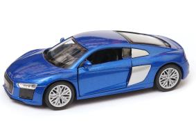 Audi R8 Coupe 2016 Germany Sports Car Model Diecast 1:34-1:39 Scale Welly