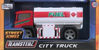 Lorry/Truck Fuel Tanker City Model Toy Diecast Teamsterz 1:64 Scale Probably
