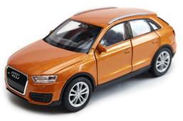 2013 Audi Q3 Germany Luxury Car Model Diecast 1:34-1:39 Scale Welly