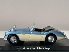 Austin Healey American Sports Car Model Diecast 1:43 Scale American Mint