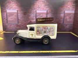 Ford Model A - Widecombe American Classic Car Delivery Van Model Diecast