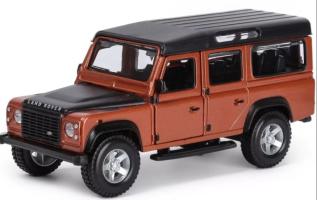Land Rover Defender 110 British Sports Car Model Diecast 1:32 Scale Bburago