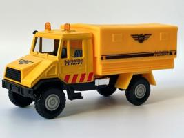 Lorry/Truck Automobil Club Model Toy Diecast Yellow Urban 4'5 Welly 1:43-1:60