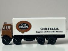 AEC Mammoth Croft Original British Truck Lorry Model Diecast 1:76 Scale EFE