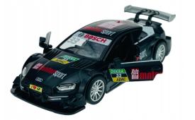 Audi RS 5 DTM Motorsport Dekra Germany Rally Car Model Black Diecast 1:43 Opening Door