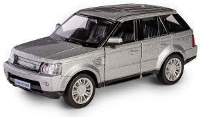 Land Rover Range Rover Sport British Car Model Diecast Toy Box Blue 1:34 RMZ