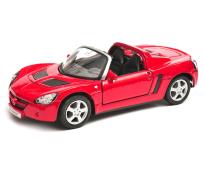 2001 Opel Speedster Germany Sports Car Model Diecast 1:34-1:39 Scale Welly