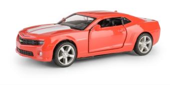 Chevrolet Camaro American Legendary Car Model Diecast Toy RMZ City Red 1:32