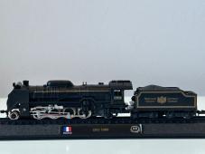 D51 Orient Express 1988 French Steam Locomotive Model Diecast Amercom Altaya 1:160
