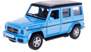 Mercedes-Benz G63 AMG Germany Car Model Toy Diecast RMZ City Blue 1:34 Red Box