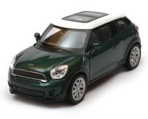 Share Mini Cooper S Paceman British Car Model Green Diecast 1:34-1:39 Scale Welly