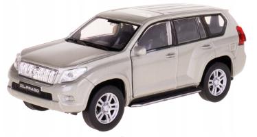 Toyota Land Cruiser Prado Japanese Car Model Diecast 1:34-1:39 Scale Welly