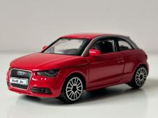 Audi A1 Legendary Germany Car Model Diecast Red 1:43 Scale Bburago