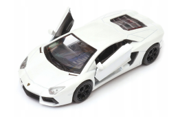 Lamborghini Aventador Coupe Italian Car Model Diecast 1:34-1:39 Scale Welly