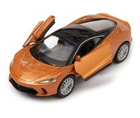 McLaren GT British Sports Luxury Car Model Diecast 1:34-1:39 Scale Welly