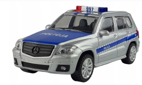 Mercedes Benz GLK Germany/Polish Police Car Model Metal Diecast Toy 1:43 Rastar