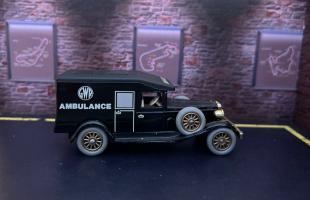 Packard 1933-1936 -  Ambulance American Classic Car Delivery Model Diecast