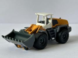 Tractor Wheel Loader Model Toy Yellow Moving Parts Diecast 1:87-1:102 Siku 1477