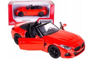 BMW Z4 Germany Car Model Diecast Red Toy Opening Doors 1:34 Kinsmart