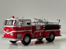 1971 Seagrave K-type Pumper USA Fire Truck Model Diecast Amercom 1:64