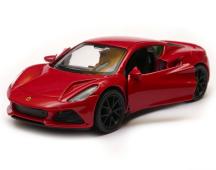 Lotus Emira Italian Sports Car Model Diecast 1:34-1:39 Scale Welly