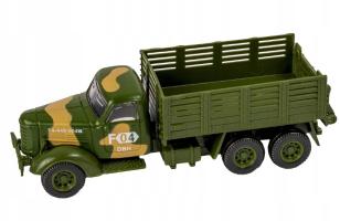 Military Lorry/Truck Transporter Model Metal Diecast Toy Moving Parts 1:64 Scale