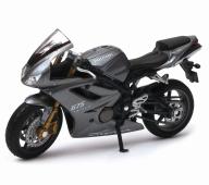 Triumph Daytona 675 British Sport Motorcycle Bike Model Toy Diecast 1:18 Welly