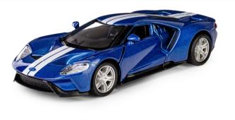 Ford GT American Sports Car Model Diecast RMZ City 1:34-1:39 Scale