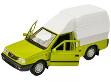 FSO Polonez Truck Classic Polish Car Model Green Diecast 1:34-1:39 Scale Welly