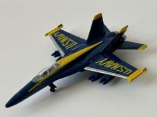 F18 Hornet US Navy Fighter Air Aircraft Model Toy Diecast Maisto 1:100 Scale