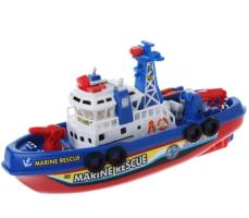 Ship Marine Rescue Toy Play Child Bathtub Function Try My Sounds and Light