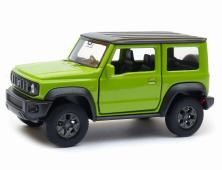 Suzuki Jimny Japanese Popular Car Model Diecast Green 1:34-1:39 Scale Welly