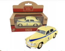 Warszawa M-20 Emergency Medical Polish Vintage Car Model Diecast 1:43 Daffi