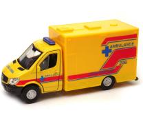 Mercedes-Benz Sprinter Ambulance Germany Car Model Diecast 1:34-1:39 Scale Welly