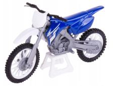 Yamaha YZ450F Japanese Motorcross Motorcycle Bike Model Diecast Blue 1:18 NewRay