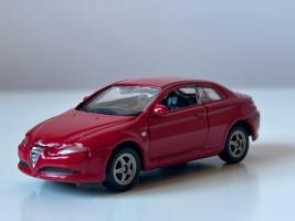 Alfa Romeo GT Red Car Model Diecast 1:60 Scale Welly