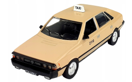 FSO Polonez 1500 Taxi Polish Vintage Car Model Diecast 1:43 Cream