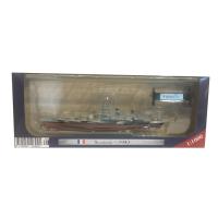 Warships World War II - French Strasbourg Model Metal Diecast Amercom 1:1000