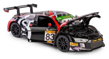 Audi R8 LMS2019 Fuji Tec Works Racing Car Model Toy Diecast RMZ Hobby 1:32 Scale