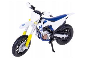 Husqvarna FS 450 Supermoto Sports Bike Motorcycle Model Toy Diecast 1:18 Bburago
