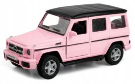 Mercedes-Benz G63 AMG Germany Car Model Toy Diecast RMZ City Pink 1:32